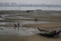 Gu Lang Yi small boat part in the shoreÃ¯Â¼ËBeachÃ¯Â¼â°